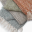 Thread Office Olive Branch Mingle Throw, 140cm x 180cm