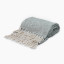 Thread Office Grey Mingle Throw, 140cm x 180cm
