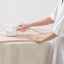 Xiaomi Handheld Steam Iron, 1200W steaming on the ironing board 