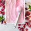 Kitchen Inspire Ice Cream Scoop in an ice cream tub