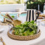 Humble & Mash Glass Salad Bowl, 30cm