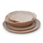 Humble & Mash Ibiza Side Plate, 22cm - Sunset