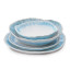 Humble & Mash Ibiza Pasta Bowl, 22cm - Ocean Tide