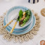 Humble & Mash Ibiza Pasta Bowl, 22cm - Ocean Tide