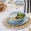 Humble & Mash Ibiza Pasta Bowl, 22cm - Ocean Tide