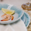 Humble & Mash Ibiza Pasta Bowl, 22cm - Ocean Tide