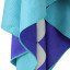 Saltii Robberg Summer Waffle Beach Towel, 80cm x 160cm detail