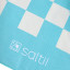 Saltii Robberg Summer Waffle Beach Towel, 80cm x 160cm detail