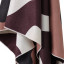 Saltii Neutral Animal Roses Beach Towel, 80cm x 160cm detail