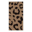 Saltii Neutral Animal Roses Beach Towel, 80cm x 160cm angle
