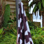 Saltii Neutral Animal Roses Beach Towel, 80cm x 160cm