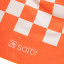 Saltii Brenton Summer Waffle Beach Towel, 80cm x 160cm detail