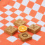 Saltii Brenton Summer Waffle Beach Towel, 80cm x 160cm with block games