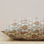 India Ink Grand Trellis Pillowcases, Set of 2 on a pillow