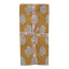 India Ink Mustard Daisy Bliss Pillowcases, Set of 2