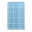Kitchen Pro Kool 15-Cube Silicone Ice Tray with Lid angle