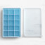 Kitchen Pro Kool 15-Cube Silicone Ice Tray with Lid on the kitchen counter