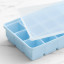 Kitchen Pro Kool 15-Cube Silicone Ice Tray with Lid on the kitchen counter