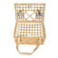 Gift Baskets Sahara 6-Person Picnic Basket angle