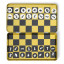 Gentlemens Hardware Campfire Travel Chess Set angle