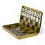 Gentlemens Hardware Campfire Travel Chess Set angle
