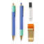 Kikkerland Mechanical Pen & Pencil Set, 2-Piece
