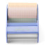 Kikkerland Sticky Note Dispenser angle