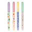 Kikkerland Erasable Highlighters, Set of 4