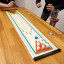 Kikkerland Tabletop Bowling Game on the table