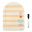 Kikkerland Magnetic List Memo Board