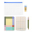 Kikkerland On The Go Stationery Set