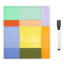 Kikkerland Memo Magnets Set