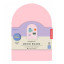 Kikkerland Magnetic Memo Board - Pink packaging