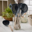 Rosti Optima Stirring Spoon with Tip - Brown with other utensils