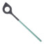 Rosti Optima Pointed Spoon - Nordic Green