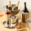 Salisbury & Co Chicago Footed Champagne Bowl, 8L
