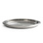 Salisbury & Co Chicago Round Bar Tray, 35cm