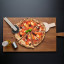 Zone Denmark Singles Pizza Set, 3-Piece with pizza on a chopping board