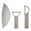 Zone Denmark Singles Peeling & Cutting Set, 3-Piece