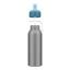 Mepal Campus Insulated Bottle with Flip Straw, 350ml - Cool Blue angle