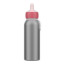 Mepal Campus Insulated Bottle with Flip Straw, 350ml - Cool Pink angle