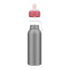 Mepal Campus Insulated Bottle with Flip Straw, 350ml - Cool Pink angle