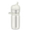 Mepal Sport Drinking Bottle with Flip Straw, 600ml - Ceramic White