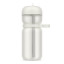 Mepal Sport Drinking Bottle with Flip Straw, 600ml - Ceramic White angle