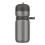 Mepal Sport Drinking Bottle with Flip Straw, 600ml - Graphite Black angle