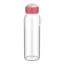 Mepal Campus Water Bottle with Flip Straw, 500ml - Cool Pink