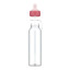 Mepal Campus Water Bottle with Flip Straw, 500ml - Cool Pink angle