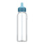 Mepal Campus Water Bottle with Flip Straw, 500ml - Cool Blue angle