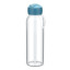 Mepal Campus Water Bottle with Flip Straw, 500ml - Cool Blue