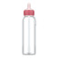 Mepal Campus Water Bottle with Flip Straw, 500ml - Cool Pink angle